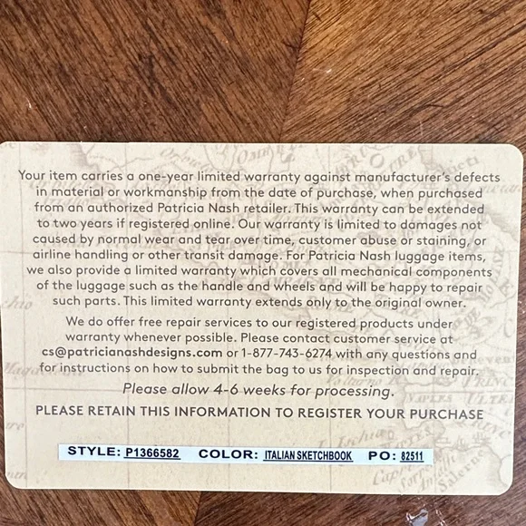 Patricia Nash Tan and Brown Shoulder Bag - Picture 11 of 16